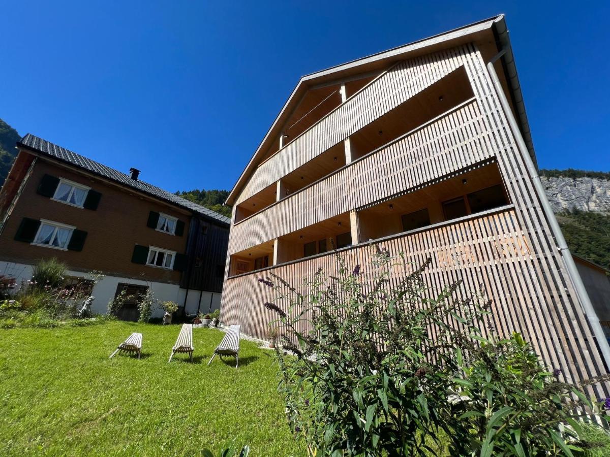 Apartment Kanisfluh Мелау Екстериор снимка