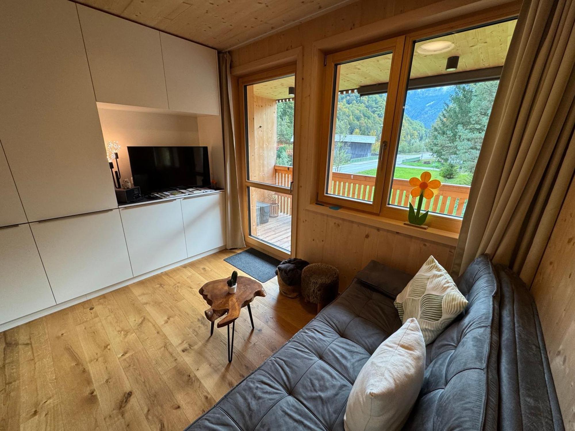Apartment Kanisfluh Мелау Екстериор снимка